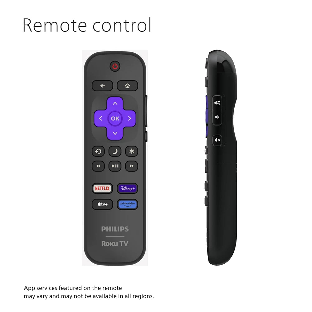 Entertainment Series 6000 series 4K Ultra HD LED Roku TV (50PUL6534/F7)