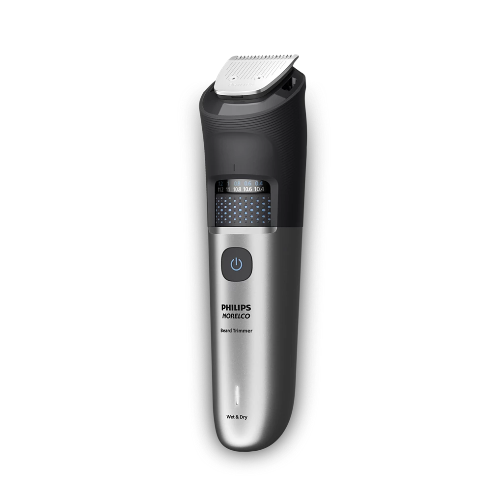 Norelco Beard Trimmer 7000 Series Beard styling with hair collector (BT7670/40)