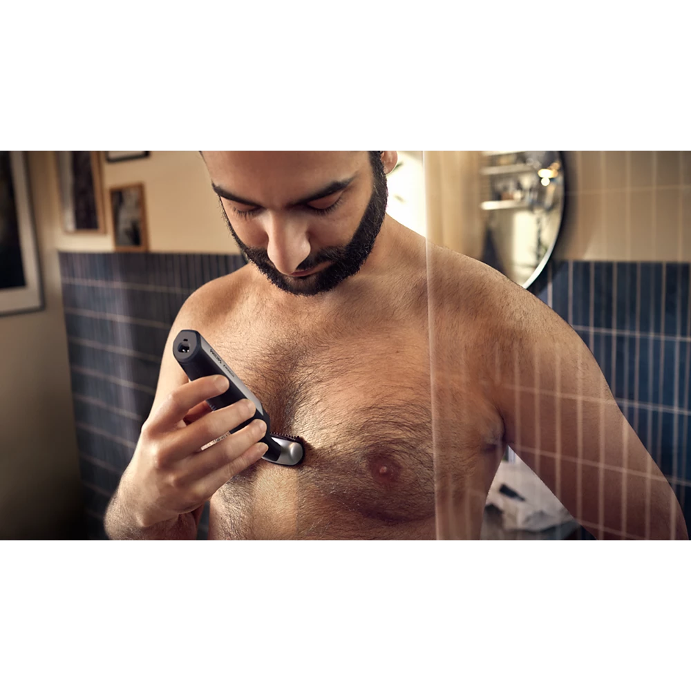 Norelco Bodygroom Series 5000 Showerproof groin and body trimmer (BG5025/40)