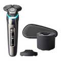 Norelco Shaver 9800 Wet &amp; Dry electric shaver with SenseIQ (S9987/85)