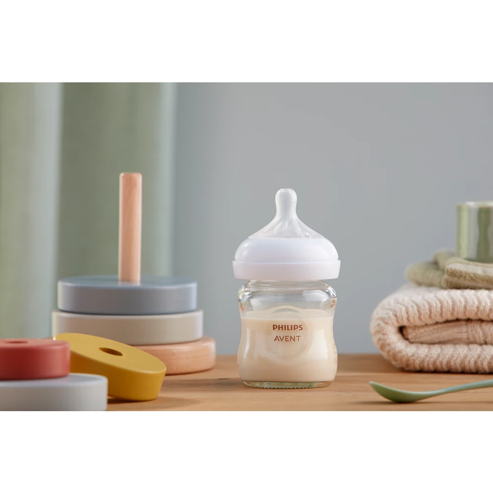 Avent Glass Natural Response Baby Bottle (SCY910/01)