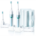 Sonicare Essence Two sonic electric toothbrushes (HX5853/71)