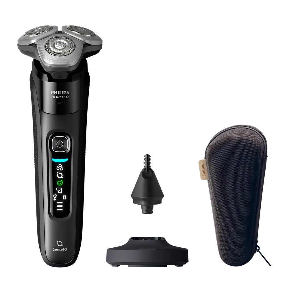 Norelco i9000 Wet&amp;Dry Electric Shaver with SenseIQ (X9000/90)