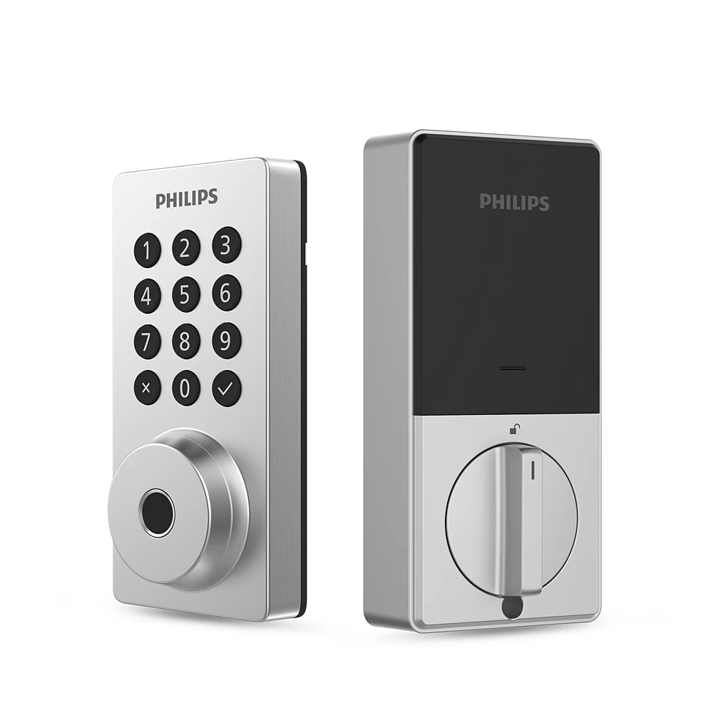4000series Wifi Smart Deadbolt (DDL242XI5KNW/37)