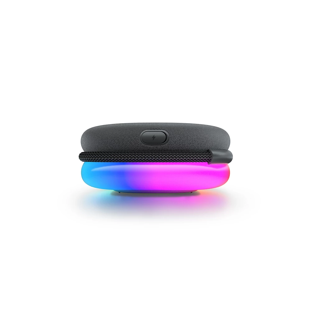 Bluetooth speaker with lights (TAS2307BK/37)