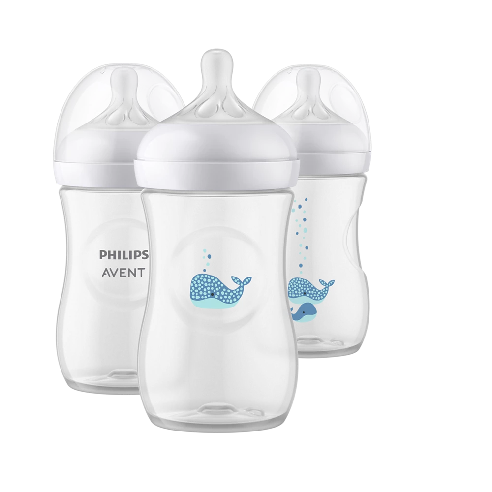 Avent Natural Response Baby Bottle (SCY903/71)