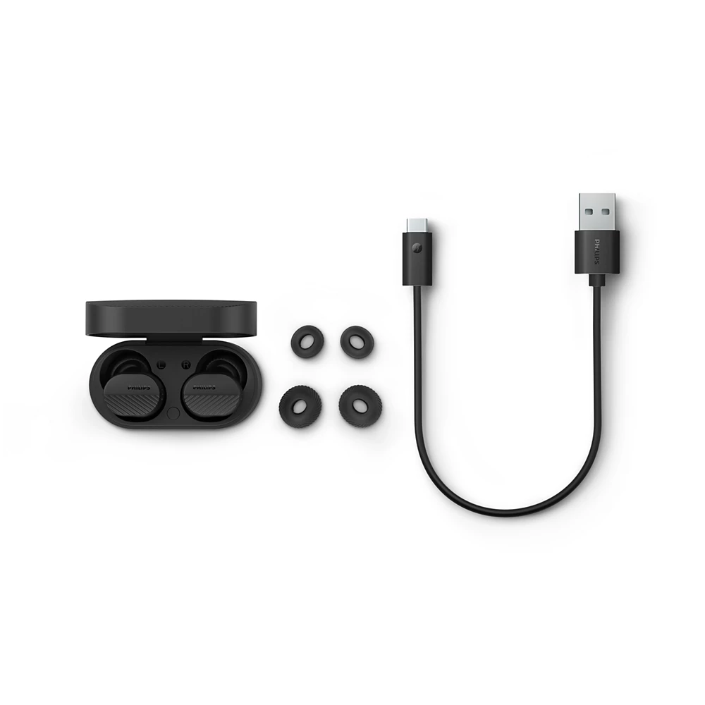 True wireless headphones (TAT5000BK/00)