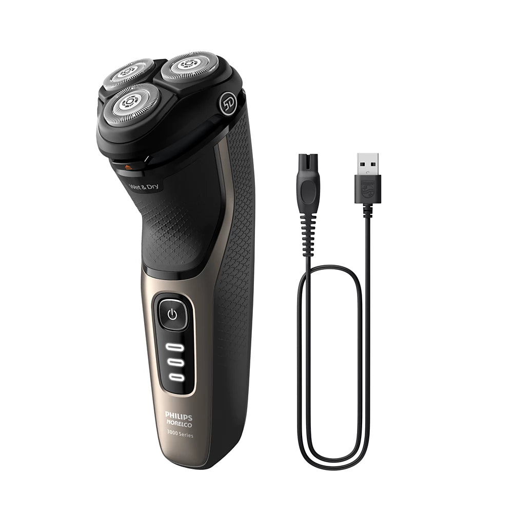 Norelco CareTouch Wet &amp; Dry Electric Shaver (S3242/90)