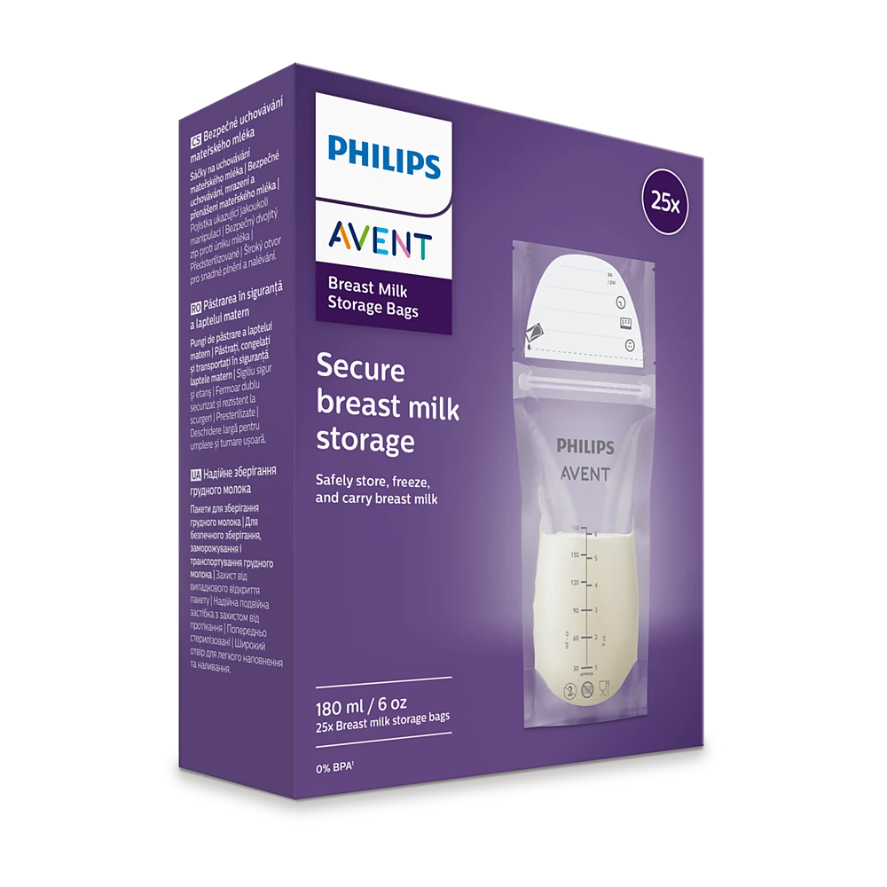 Avent Breast milk storage bags (SCF603/50)