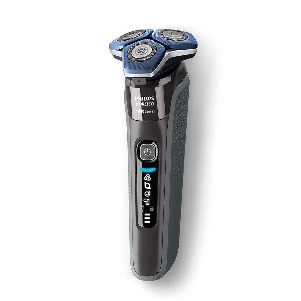 Norelco Shaver series 7000 Wet &amp; Dry electric shaver (S7887/82)