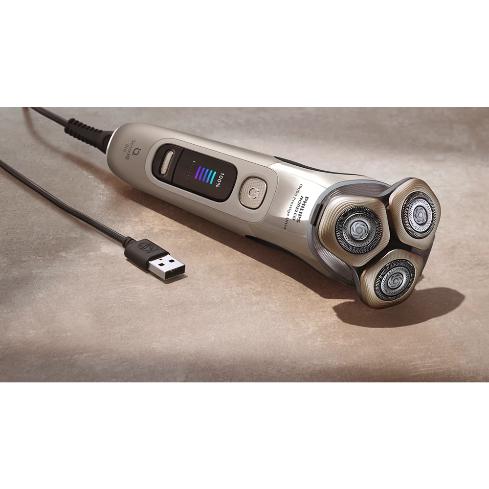 Norelco i9000 Prestige Ultra Wet&amp;Dry Electric Shaver with SenseIQ Pro (XP9403/88)