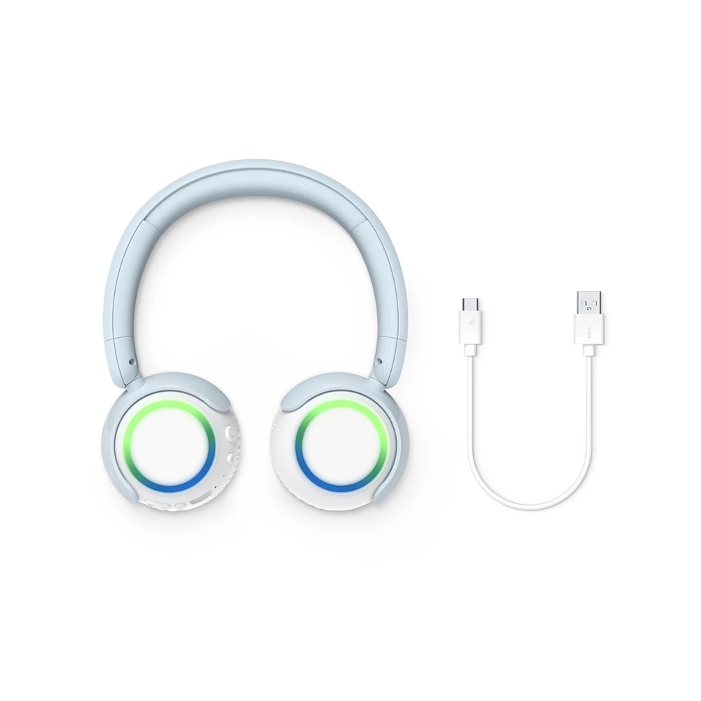 4000 series Kids' wireless on-ear headphones (TAK4200BL/37)
