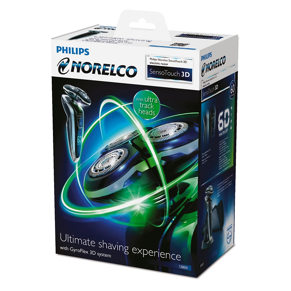 Norelco Shaver 8900 Wet &amp; dry electric shaver Series 8000 (1280XD)