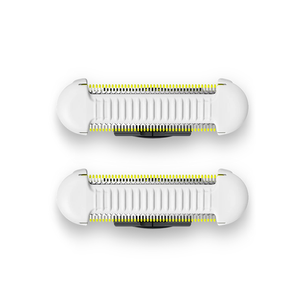 Norelco OneBlade 2 x Skin Protect Replacement Blade (QP229/80)