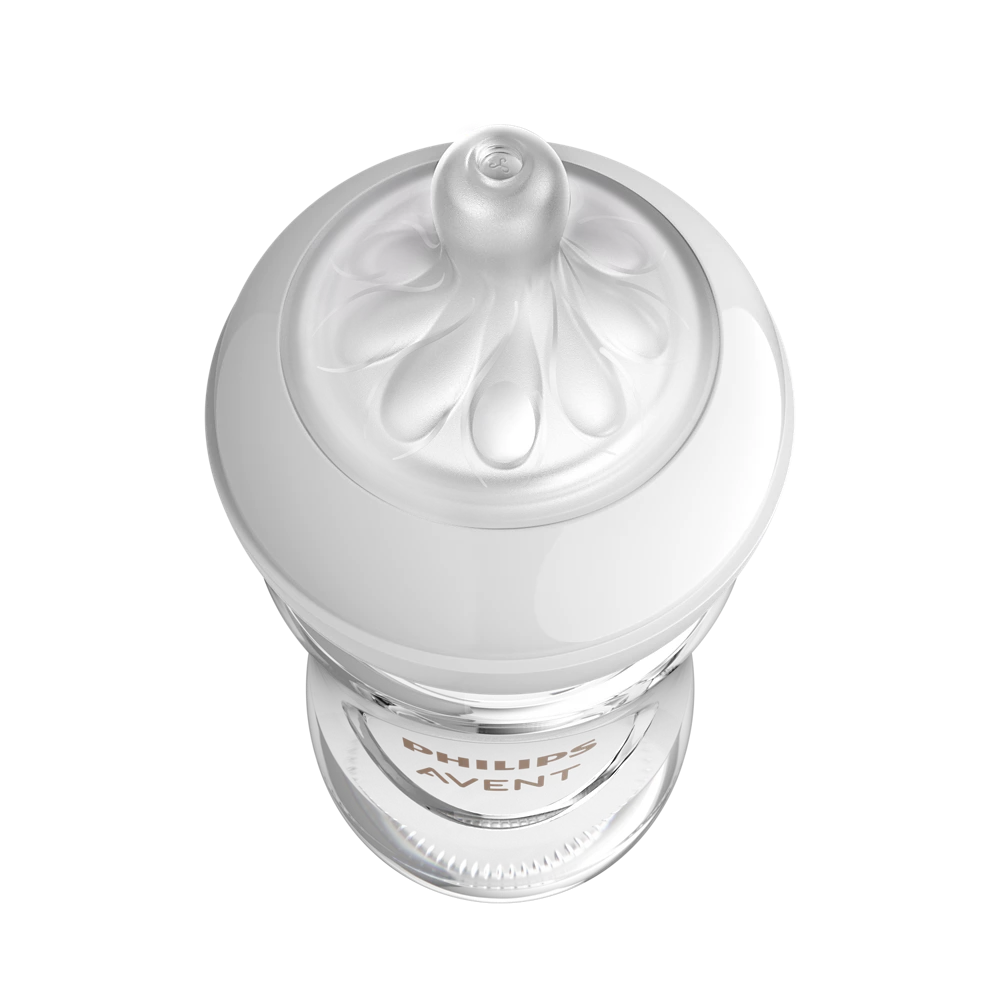 Avent Glass Natural Response Baby Bottle (SCY913/01)