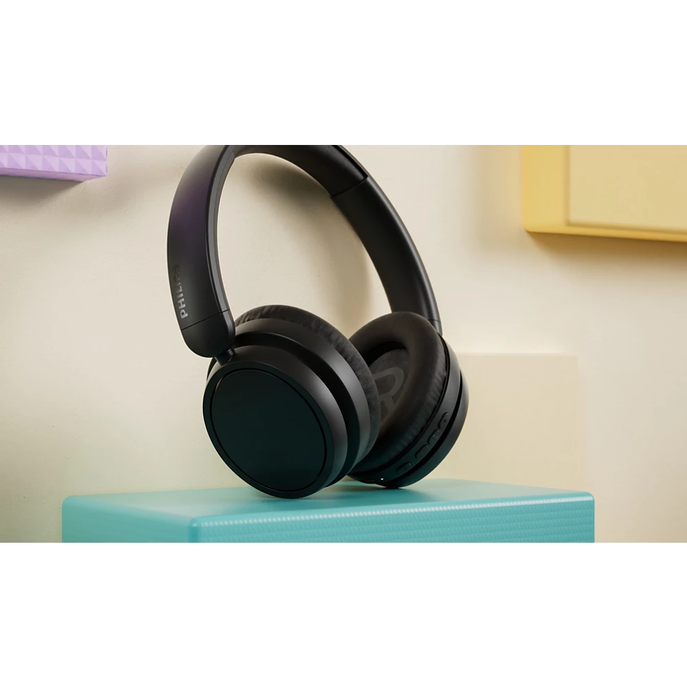 5000 series Over-ear wireless headphones (TAH5209BK/00)