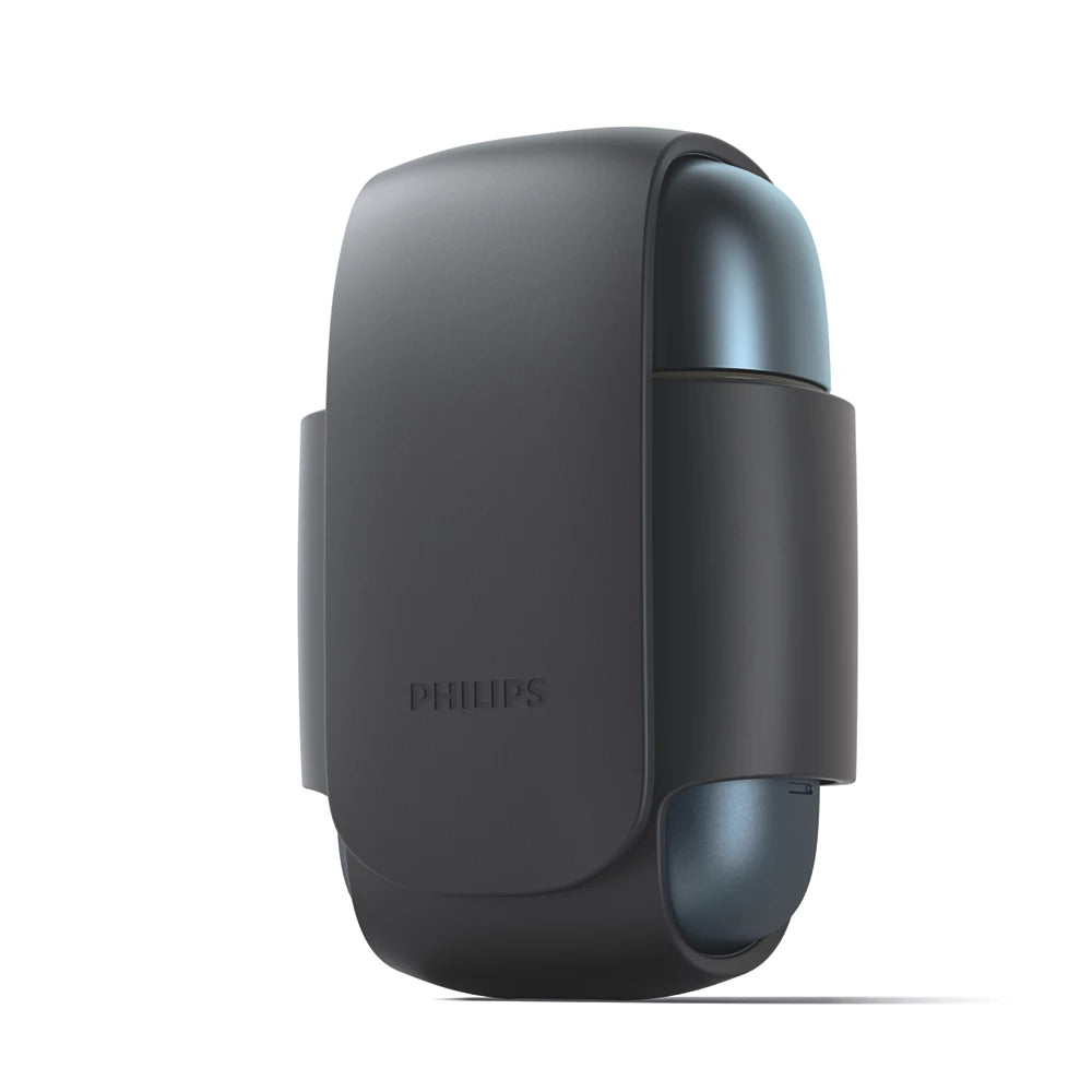 Norelco Philips Shaver 700 Series Wet &amp; Dry Electric Compact Shaver (S794/94)