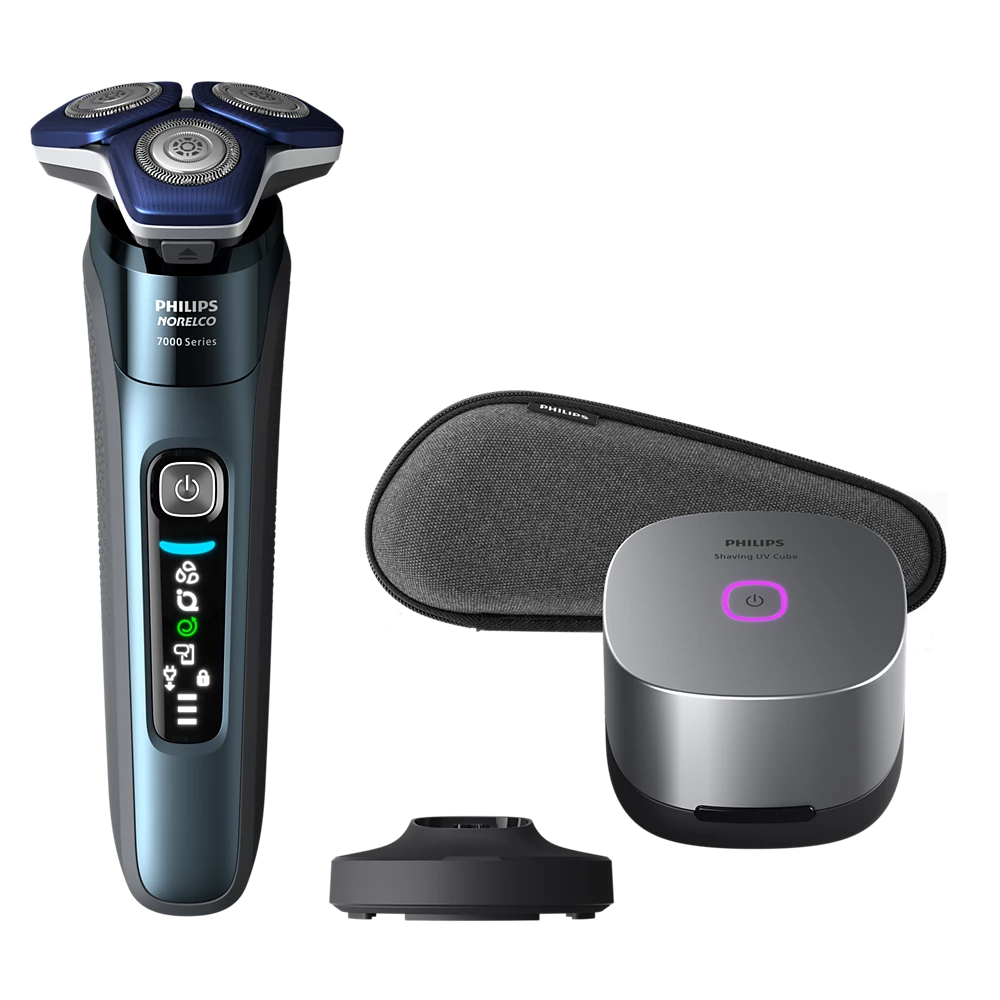 Norelco Shaver series 7000 Wet &amp; Dry electric shaver (S7889/91)