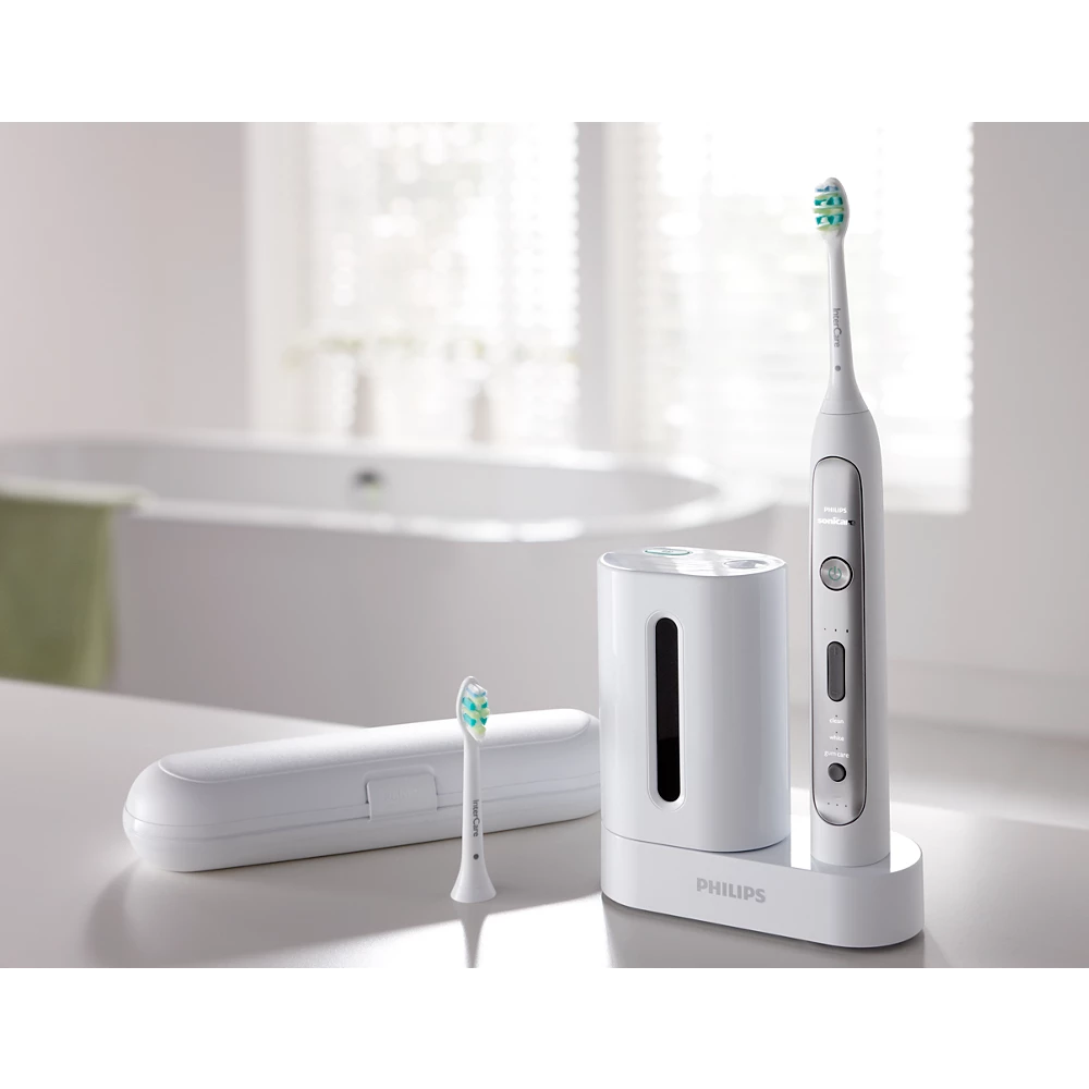 Sonicare FlexCare Platinum Sonic electric toothbrush (HX9170/10)