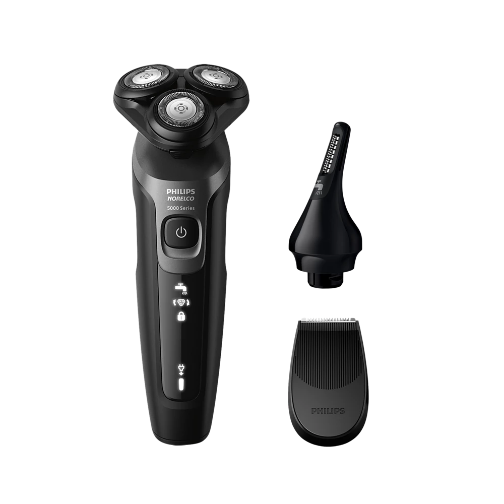 Norelco AquaTouch Wet and dry electric shaver (S5966/96)