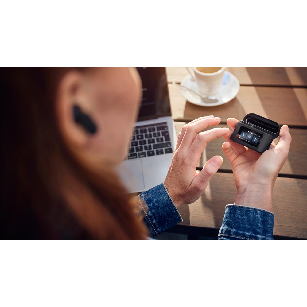 True wireless headphones (TAT6000BK/00)