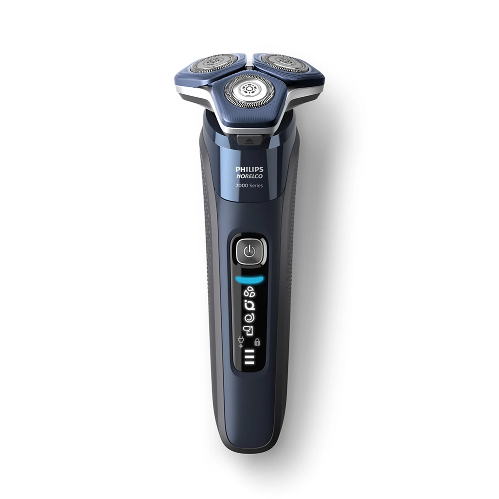 Norelco Shaver series 7000 Wet &amp; Dry electric shaver (S7885/85)