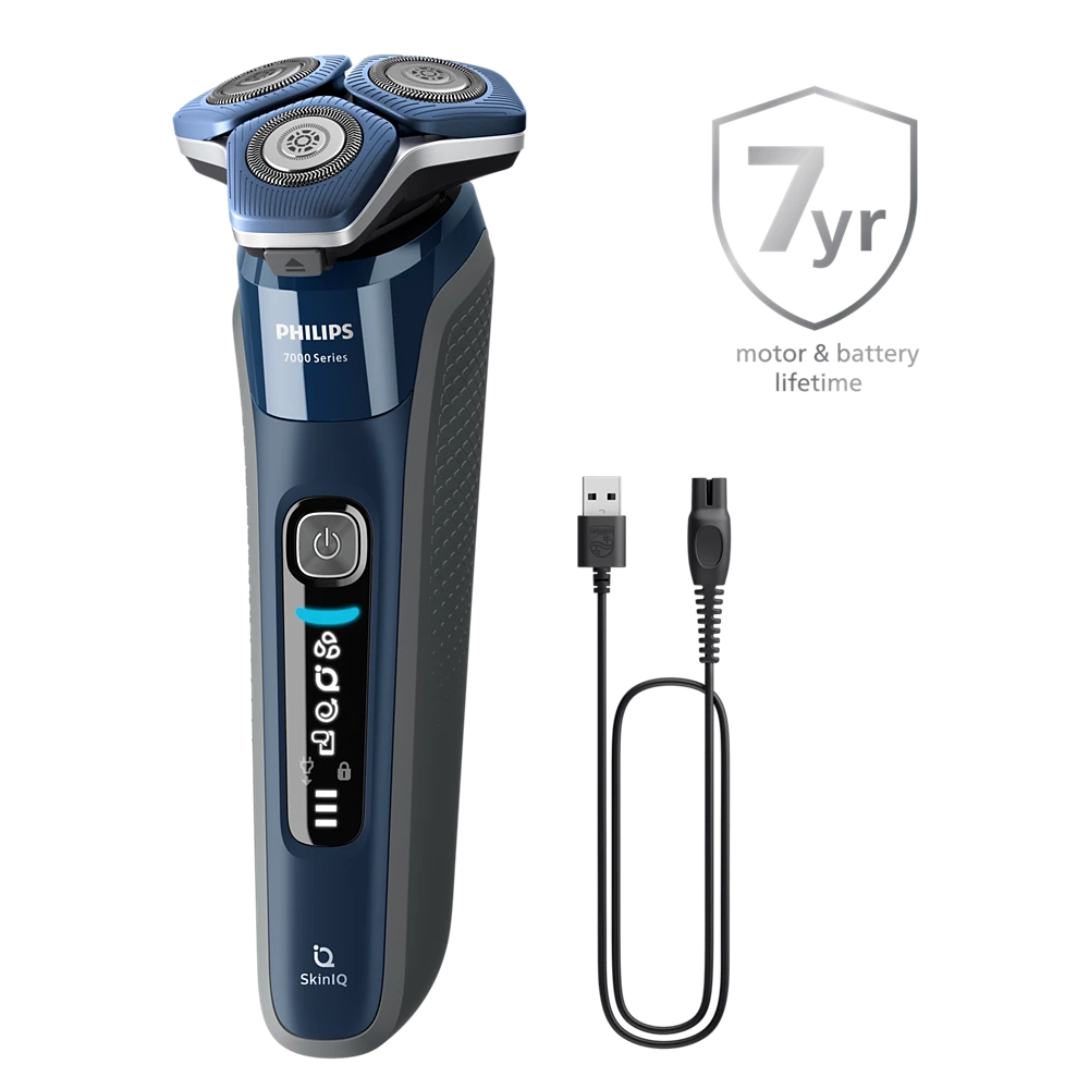 Norelco Shaver series 7000 Wet &amp; Dry electric shaver (S7885/85)