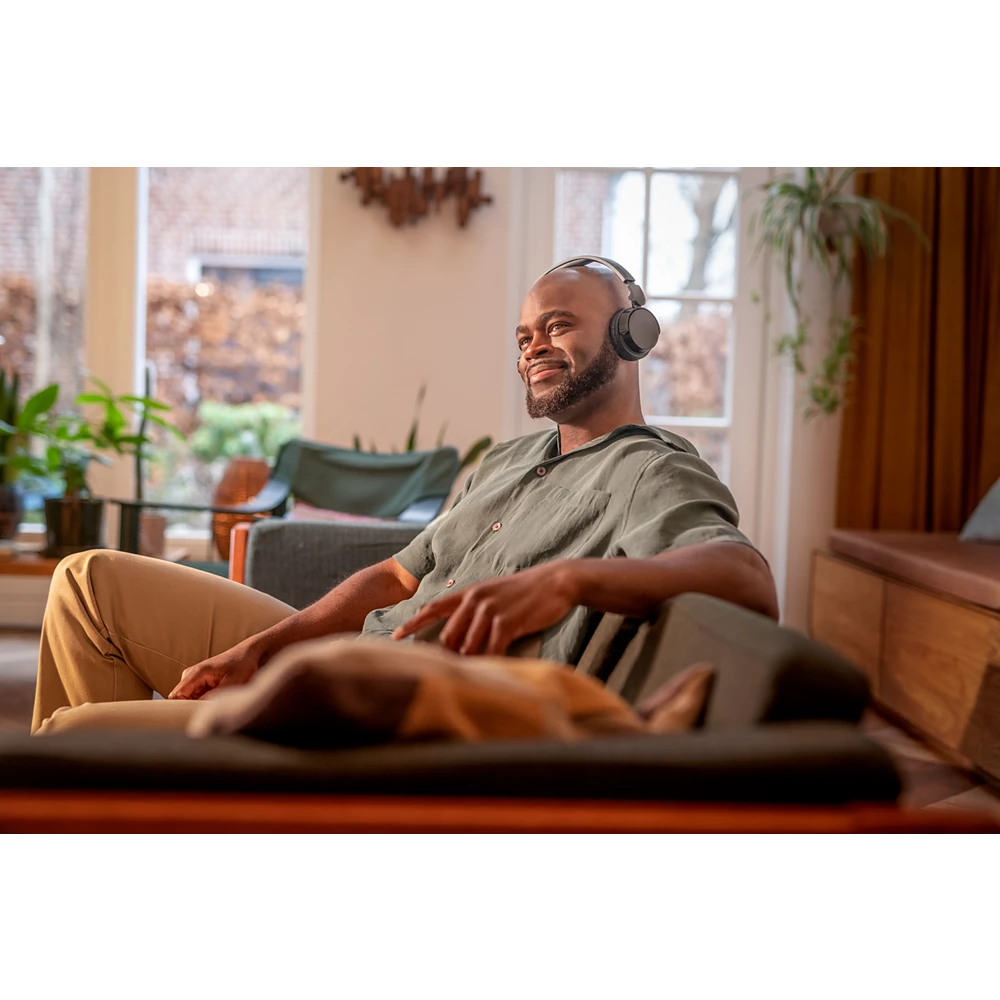 4000 series On-ear wireless headphones (TAH4209BK/00)