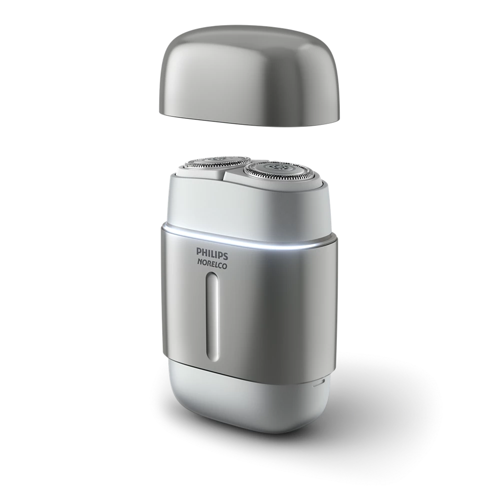 Norelco Philips Shaver 600 Series Wet &amp; Dry Electric Compact Shaver (S693/94)