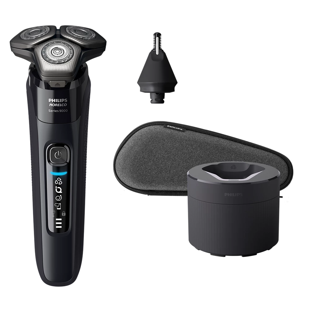 Norelco Wet &amp; Dry Shaver Series 9000 Series 9400 (S9606/80)