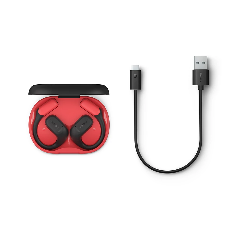 6000 series Open-ear true wireless sports headphones (TAA6709BK/00)