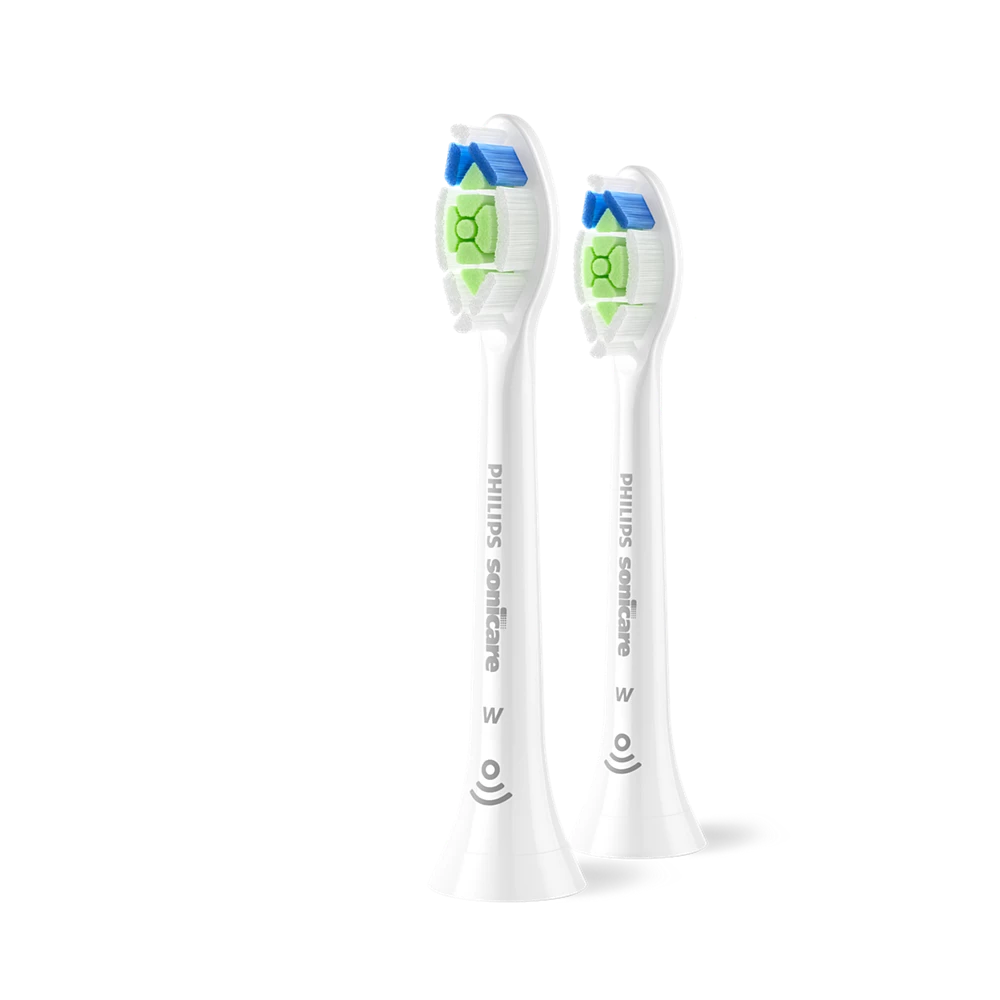 Sonicare W DiamondClean 2-pack brush heads (HX6062/77)