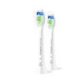 Sonicare W DiamondClean 2-pack brush heads (HX6062/77)