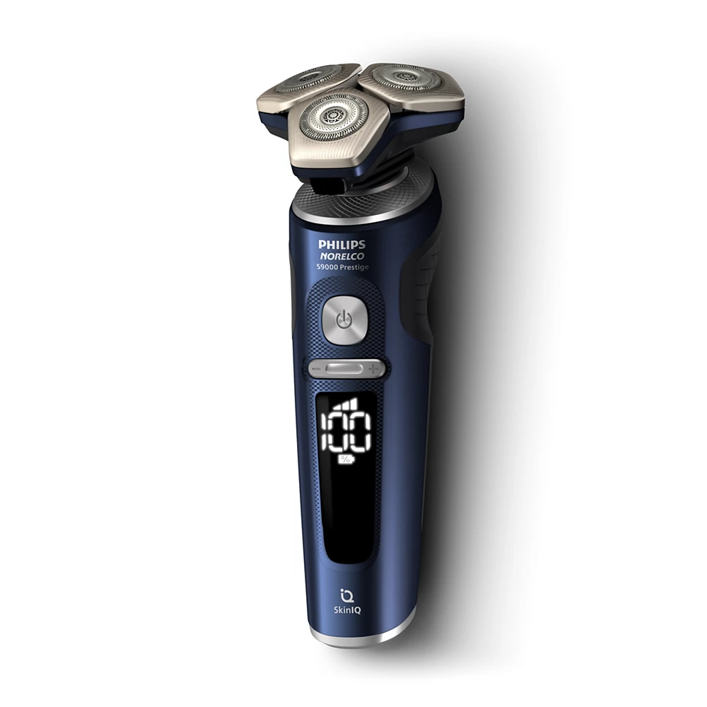 Norelco Limited Edition S9000 Prestige Wet &amp; Dry Electric shaver with SenseIQ (SP9886/89)