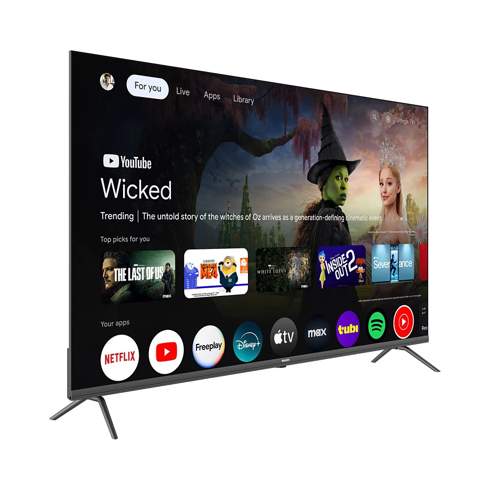QLED+ Series 7000 series 4K UHD QLED+ Google TV (43PQL7456/F7)