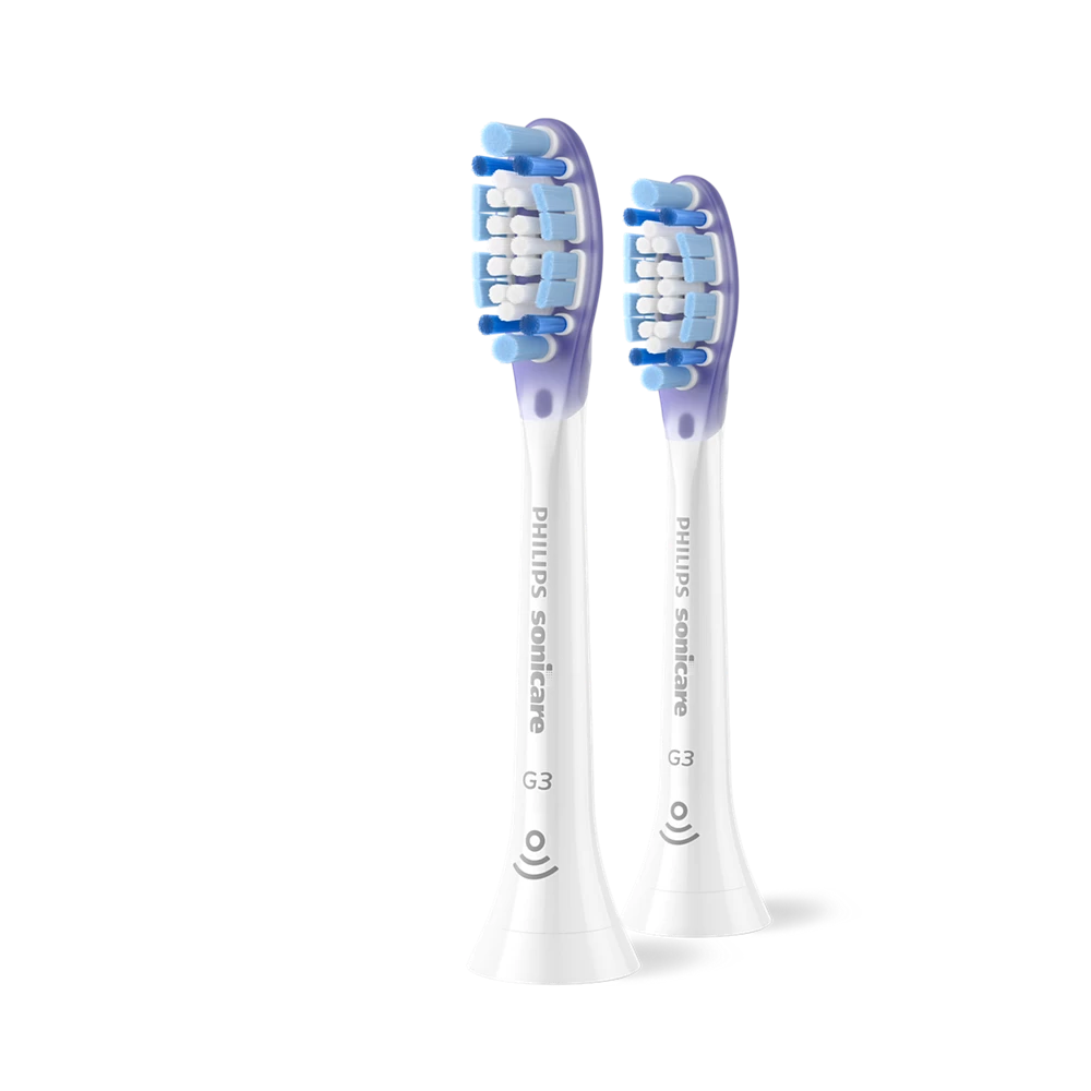 Sonicare G3 Two-in-one 2-pack brush heads (HX9052/77)