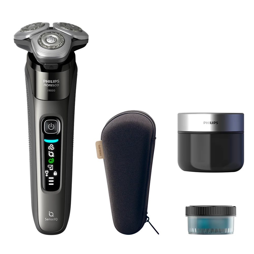 Norelco i9000 Wet&amp;Dry Electric Shaver with SenseIQ (X9002/82)