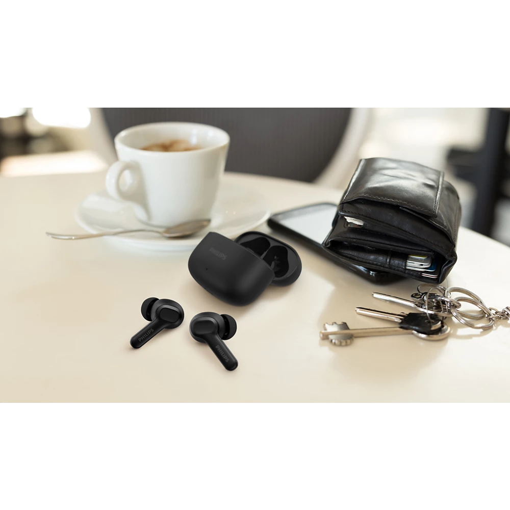 1000 series True wireless headphones (TAT1109BK/00)