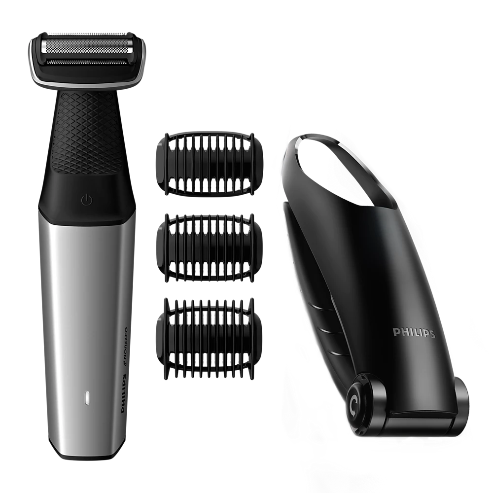 Norelco Bodygroom Series 5000 Showerproof groin and body trimmer (BG5025/40)