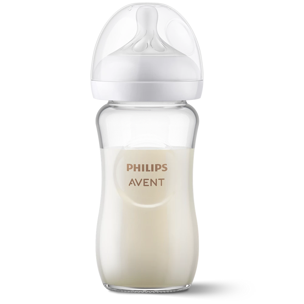 Avent Glass Natural Response Baby Bottle (SCY913/01)