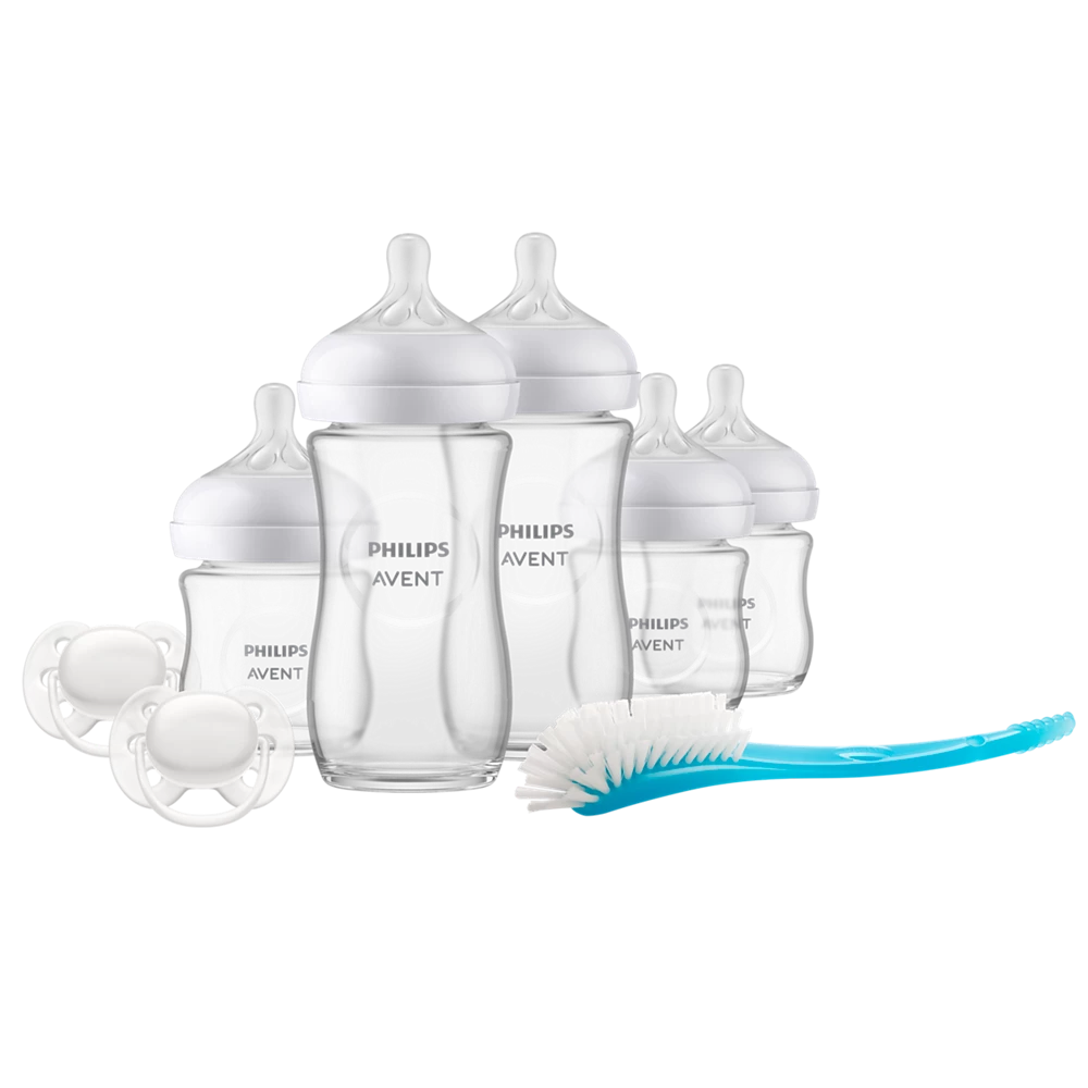 Avent Natural Response Newborn Glass Gift Set (SCD879/11)