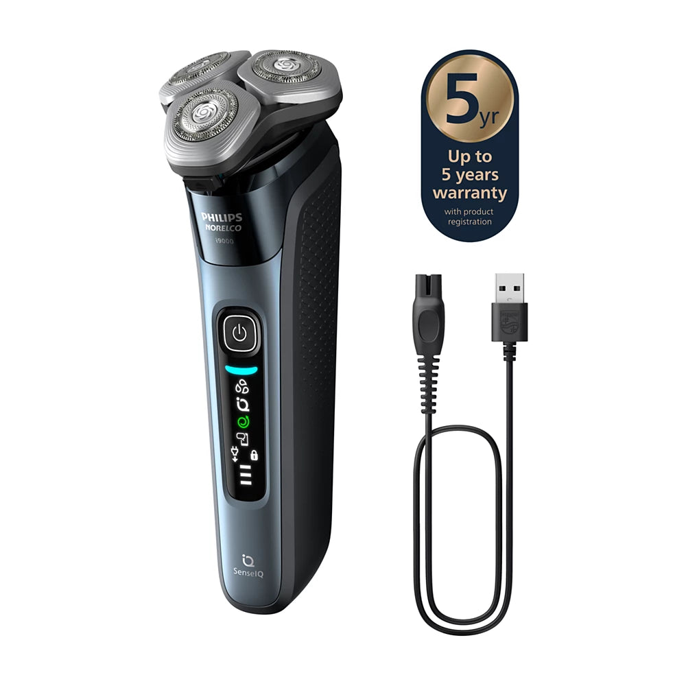 Norelco i9000 Wet&amp;Dry Electric Shaver with SenseIQ (X9001/81)