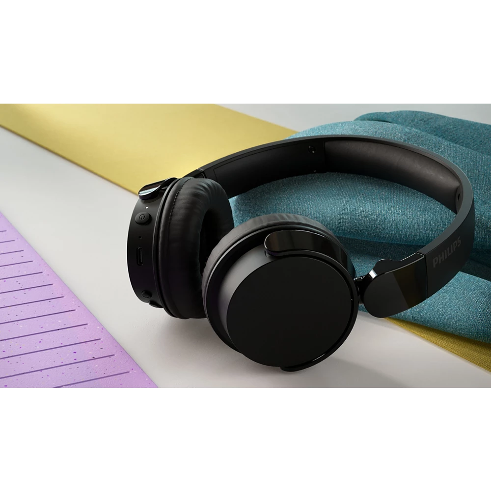 4000 series On-ear wireless headphones (TAH4209BK/00)