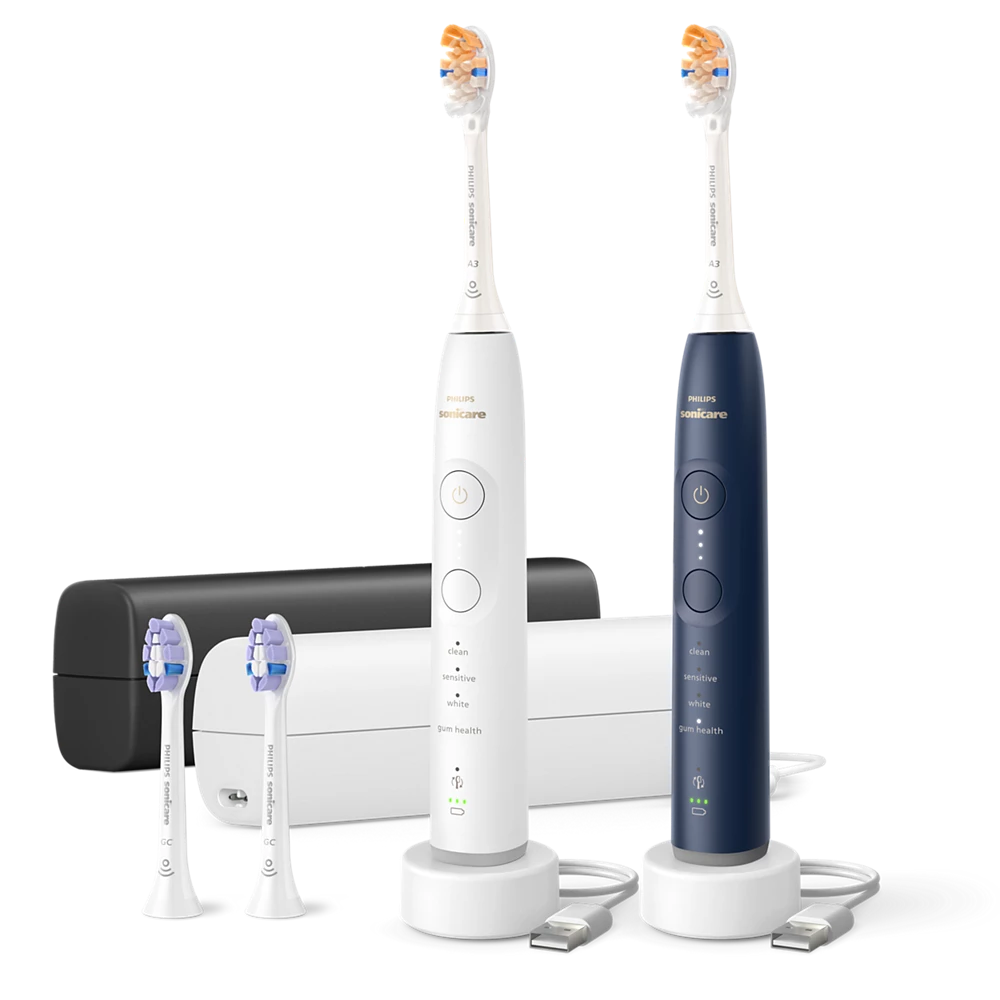 Sonicare Professional Clean Plus Rechargeable toothbrush - dual handle (HX7439/01)