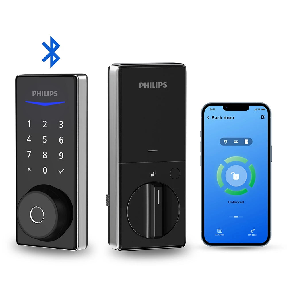 4000 series Smart deadbolt (DDL240XI5KNB/37)
