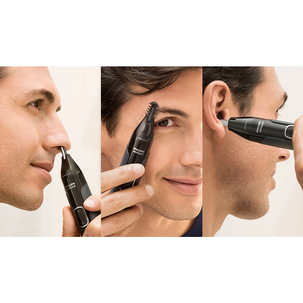 Nosetrimmer 1500 Nose trimmer 3000 (NT3600/62)