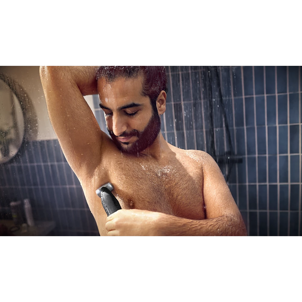 Norelco Bodygroom Series 5000 Showerproof groin and body trimmer (BG5025/40)