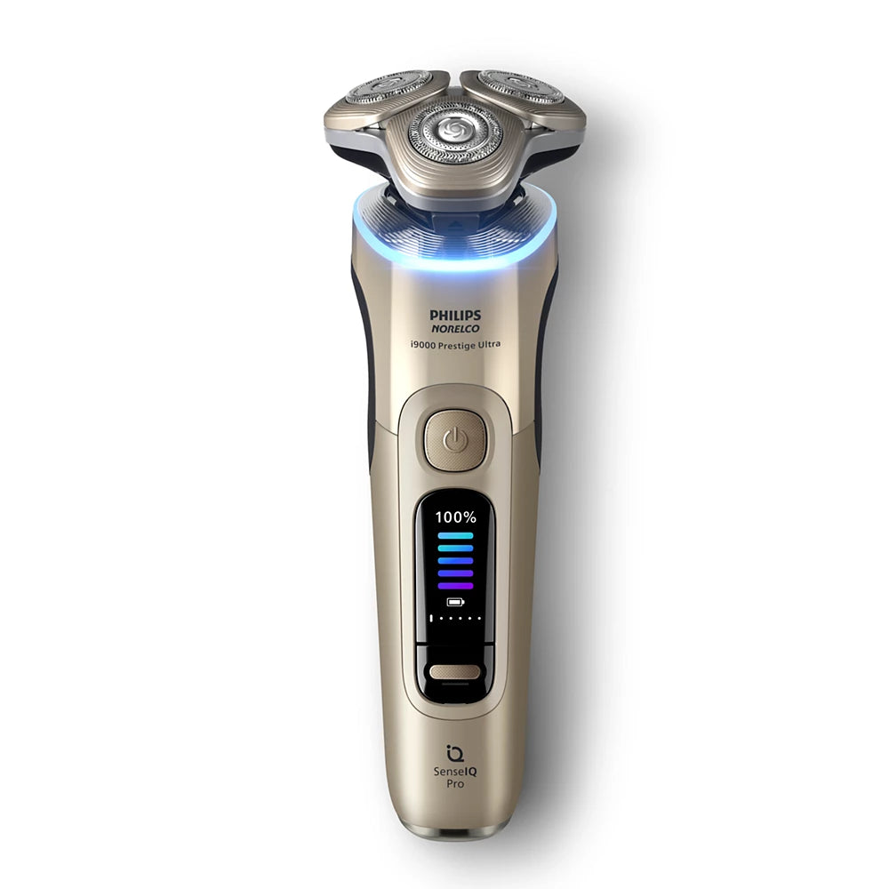 Norelco i9000 Prestige Ultra Wet&amp;Dry Electric Shaver with SenseIQ Pro (XP9403/88)