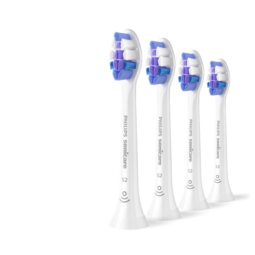 Sonicare S2 Sensitive 4-pack brush heads (HX6054/77)