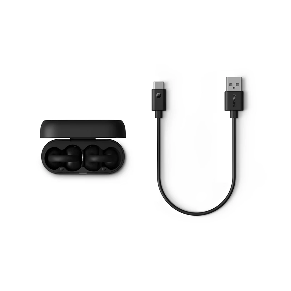 2000 series Open-ear true wireless earbuds (TAQ2000BK/00)